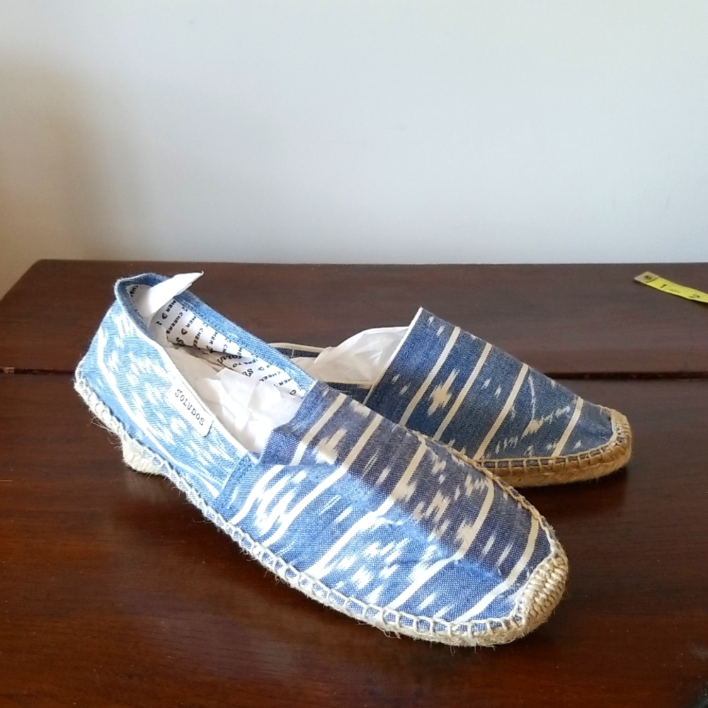 Soludos espadrilles, sz 38/7.5